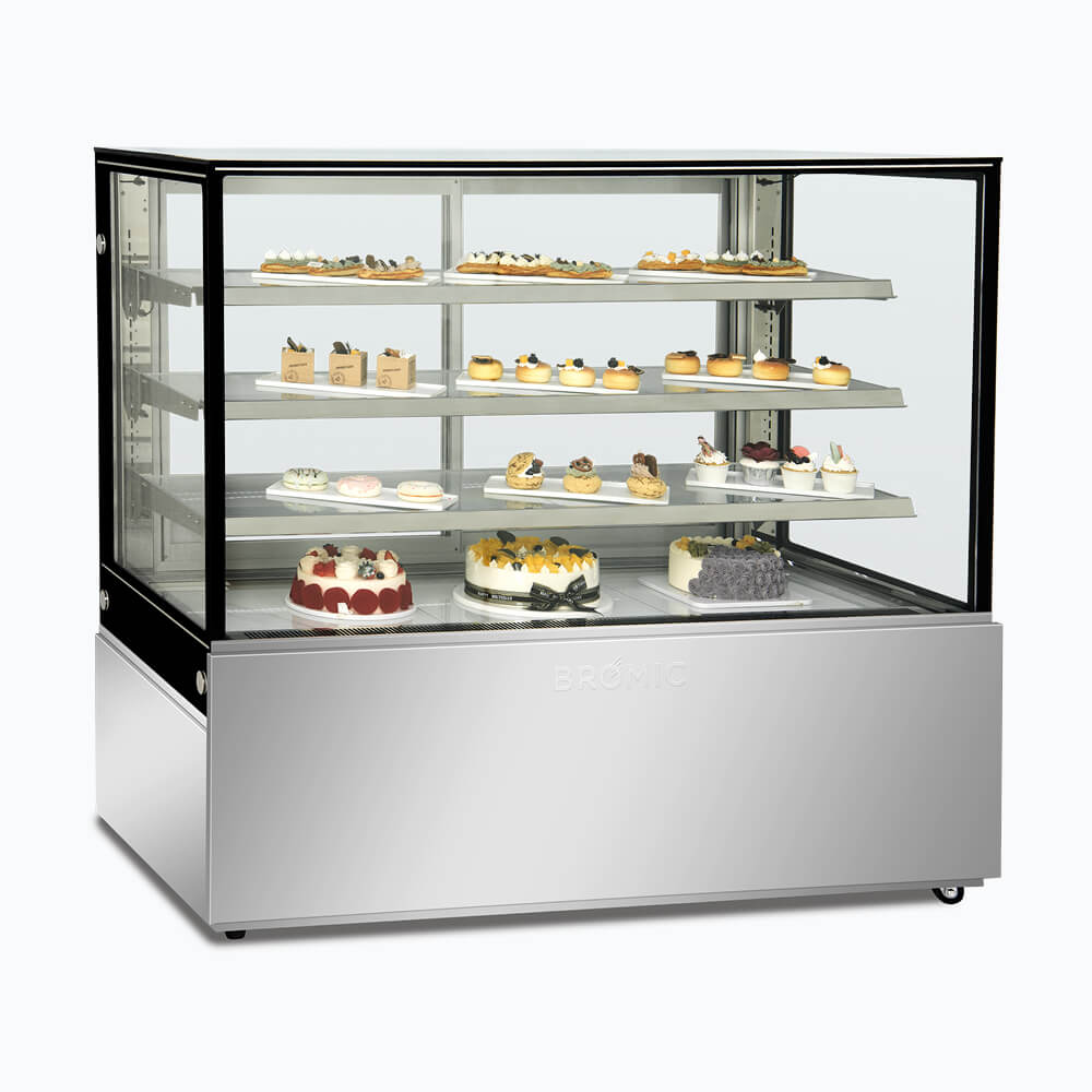 Bromic Cake Display - 1500mm - 4 Tier (5 Years Warranty)