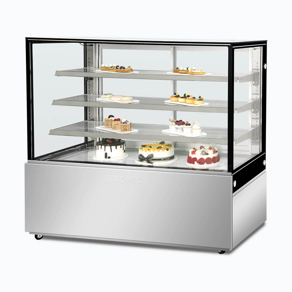 Bromic Cake Display - 1500mm - 4 Tier (5 Years Warranty)