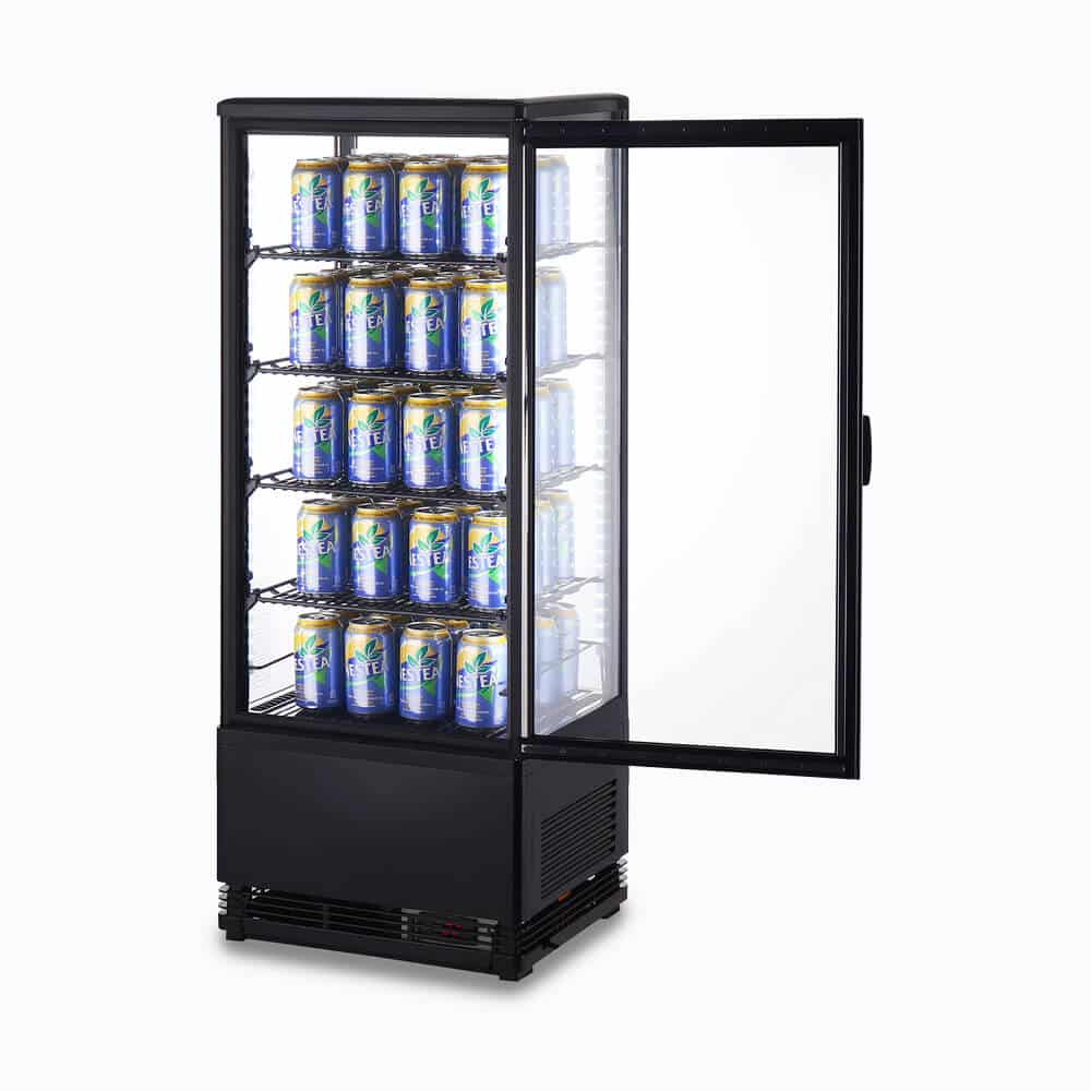 Bromic Countertop Fridge 98L - 1 Door - Flat Glass (5 Years Warranty)