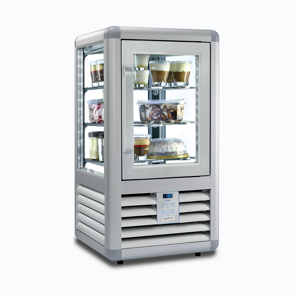 Bromic Countertop Freezer - 100L - 1 Door - Flat Glass (5 Years Warranty)