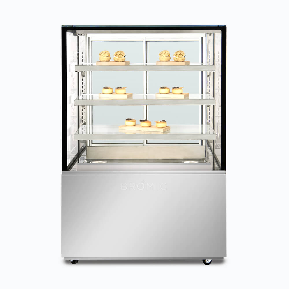 Bromic Hot Food Display - 900mm - 4 Tier (5 Years Warranty)