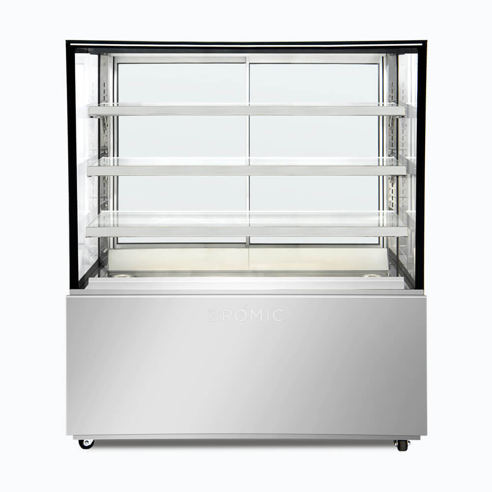 Bromic Hot Food Display - 1200mm - 4 Tier (5 Years Warranty)