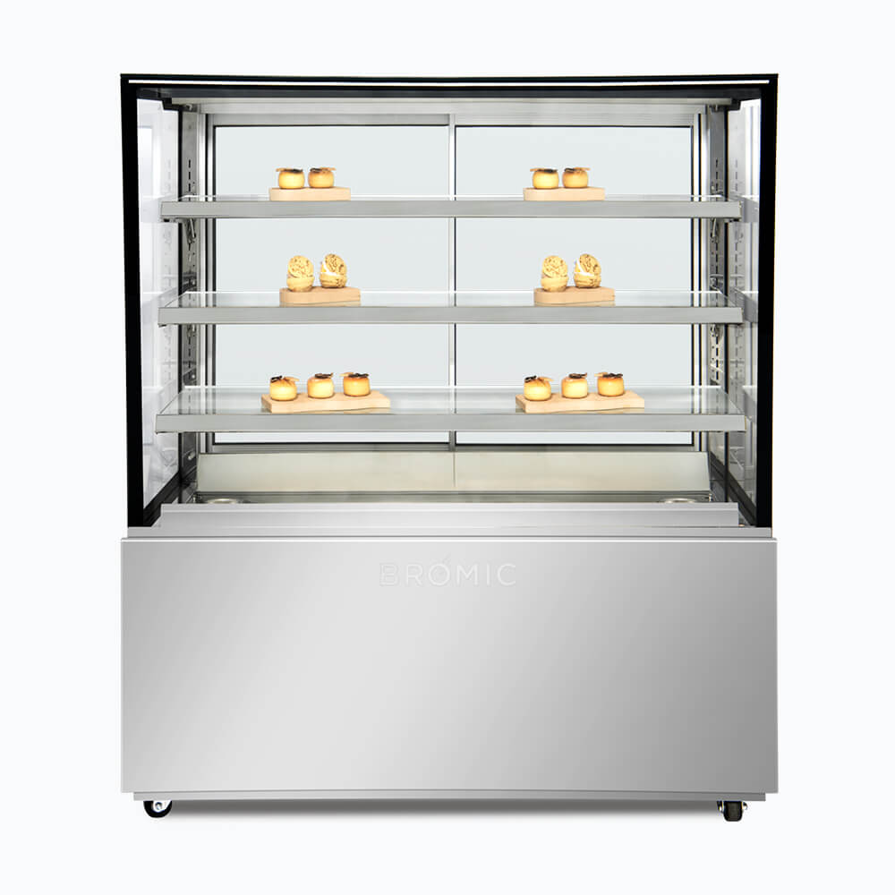 Bromic Hot Food Display - 1200mm - 4 Tier (5 Years Warranty)
