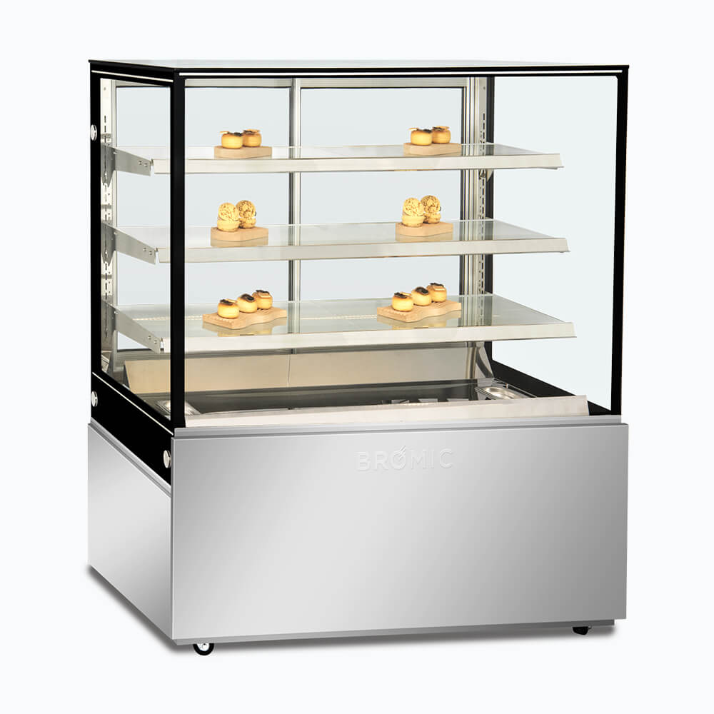 Bromic Hot Food Display - 1200mm - 4 Tier (5 Years Warranty)