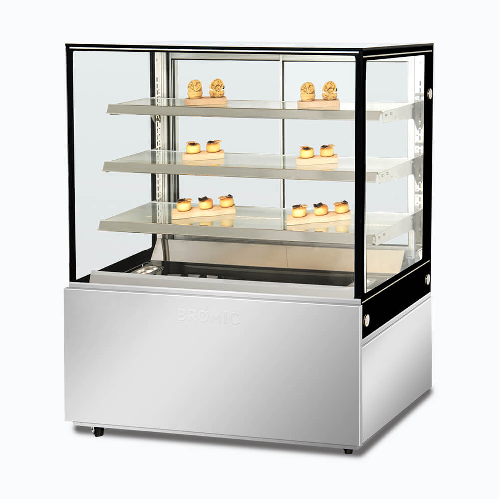 Bromic Hot Food Display - 1200mm - 4 Tier (5 Years Warranty)