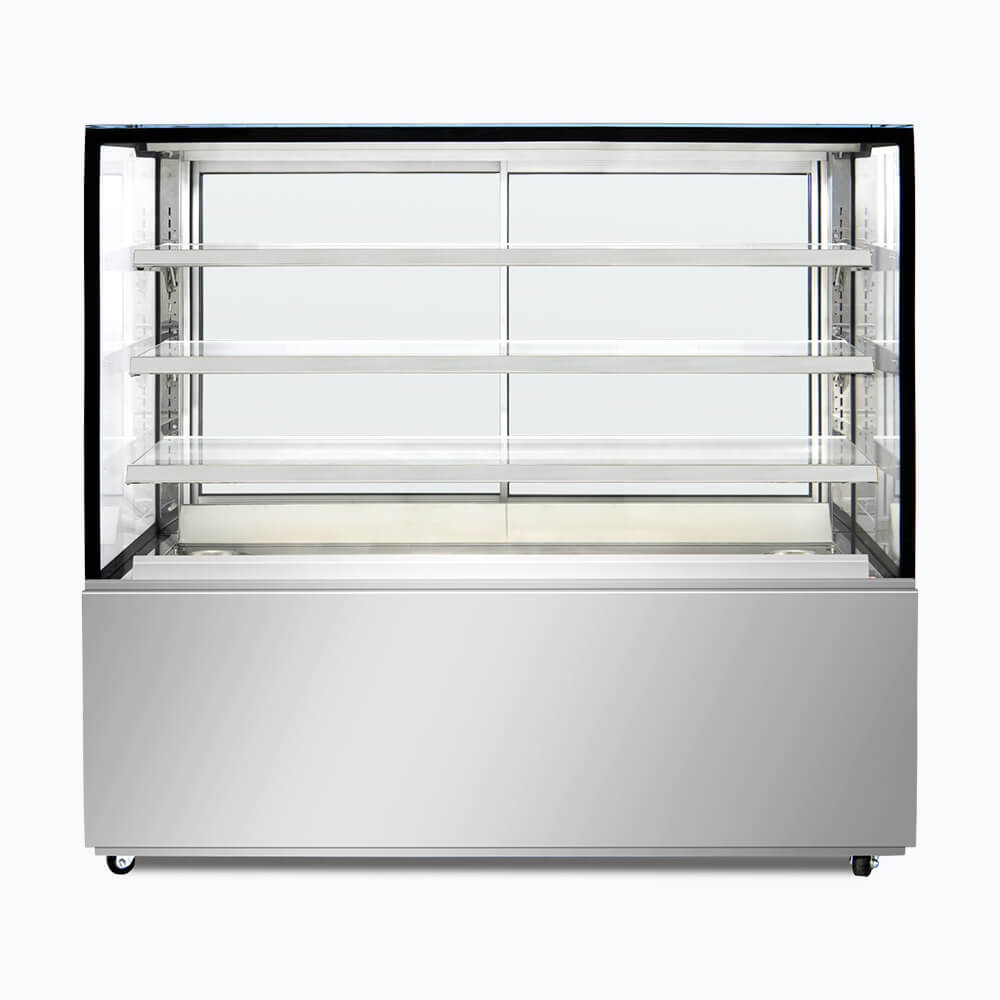 Bromic Hot Food Display - 1500mm - 4 Tier (5 Years Warranty)