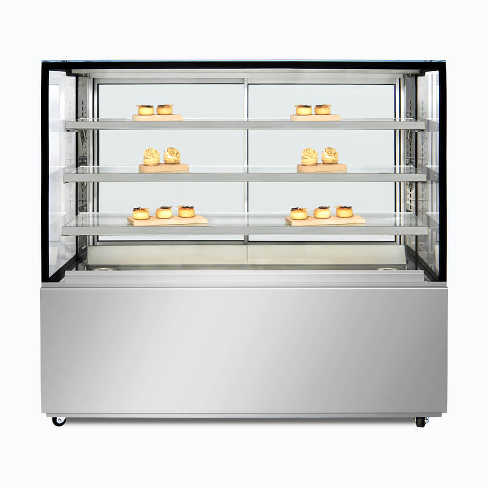 Bromic Hot Food Display - 1500mm - 4 Tier (5 Years Warranty)