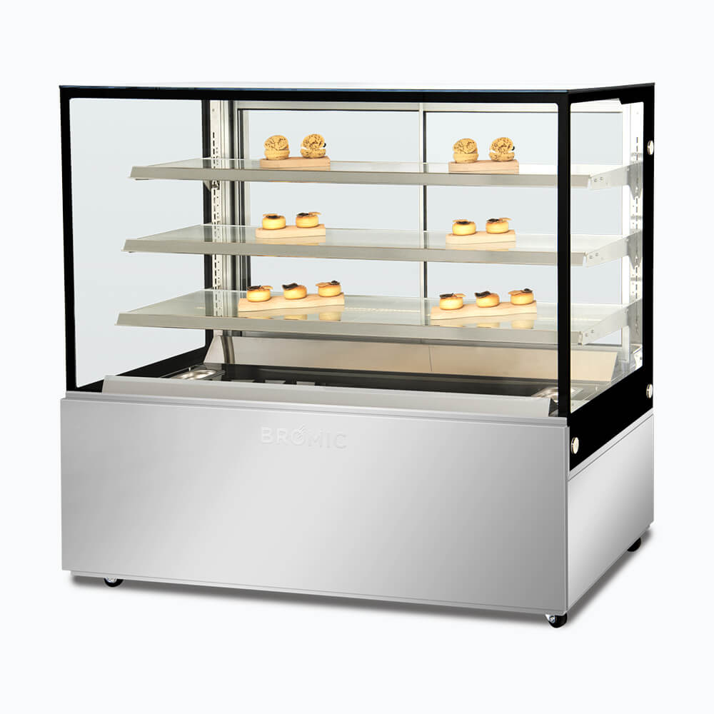 Bromic Hot Food Display - 1500mm - 4 Tier (5 Years Warranty)