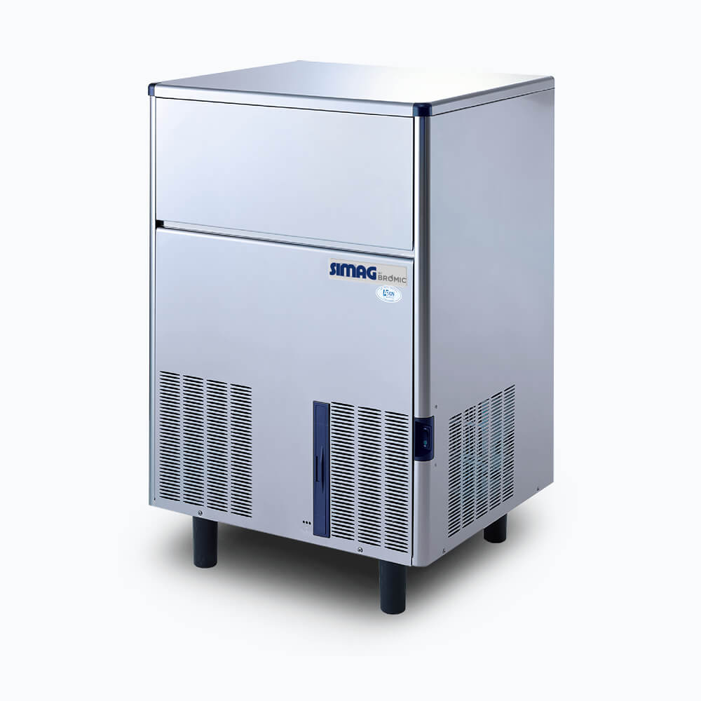 Bromic Self Contained Ice Machine - Solid Cube - 59kg/24h - 30kg cap (5 Years Warranty)