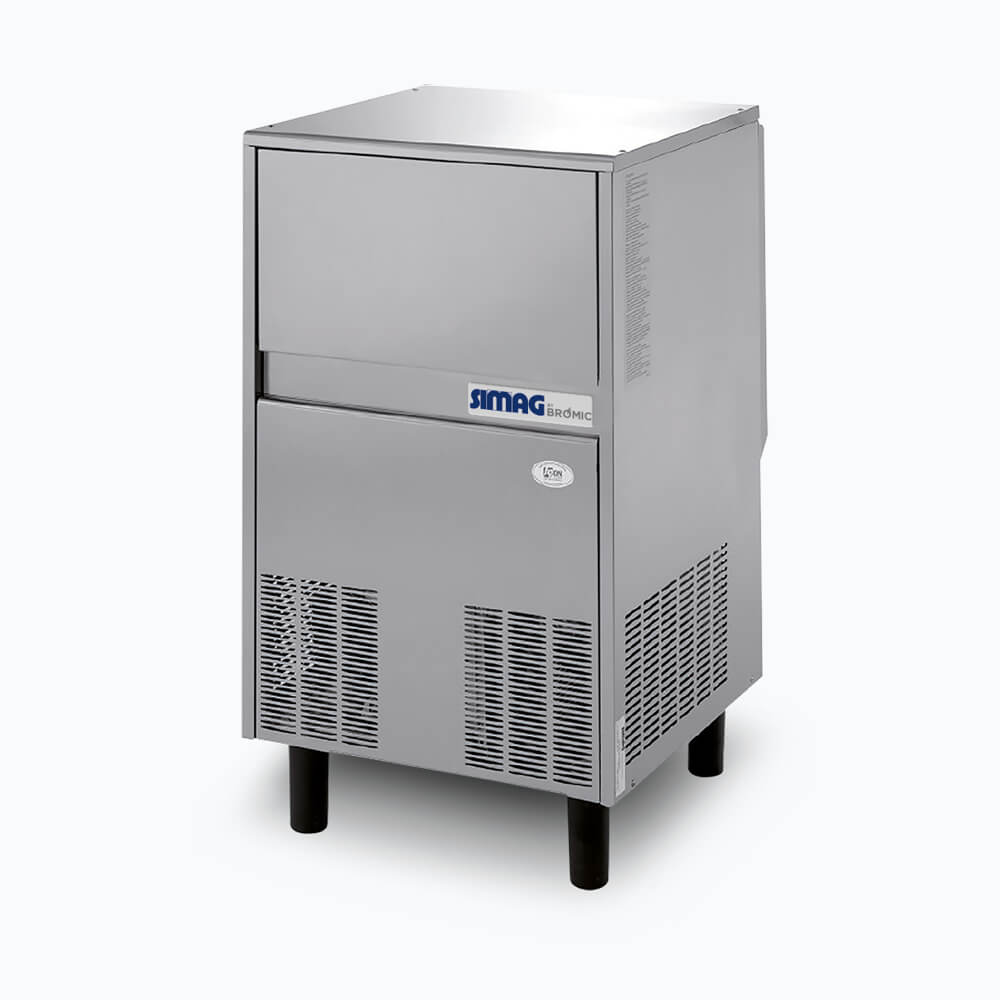 Bromic Self Contained Ice Machine - Flake - 70kg/24h - 25kg cap (5 Years Warranty)