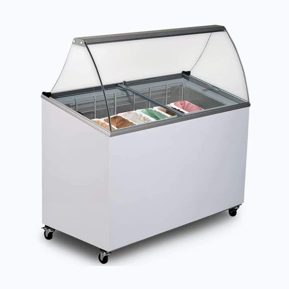Bromic Gelato / Ice Cream Display Freezer - 7 Basket (5 Years Warranty)