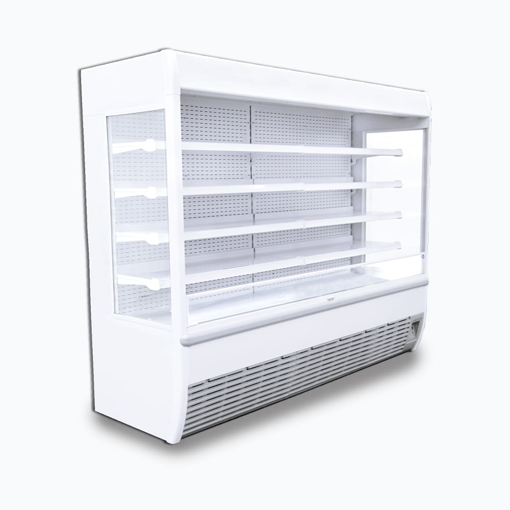 Bromic Open Display Fridge - 2555L (5 Years Warranty)
