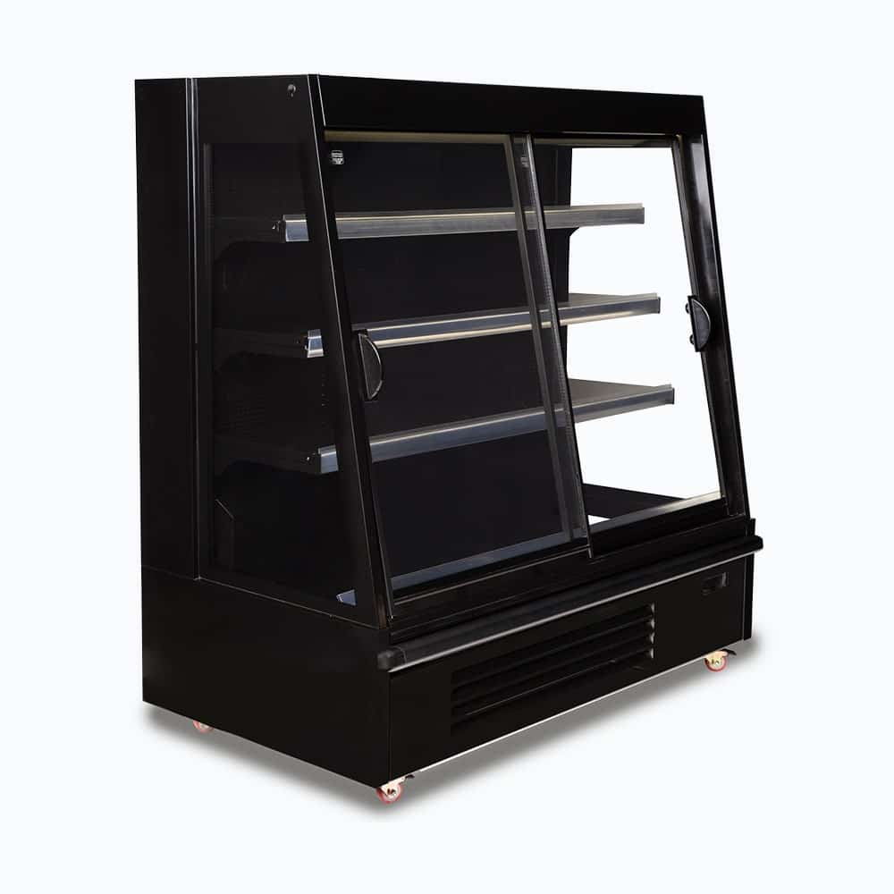 Bromic Semi Vertical Display Fridge - Gondola - 1580mm - 2 Doors - Sliding (5 Years Warranty)