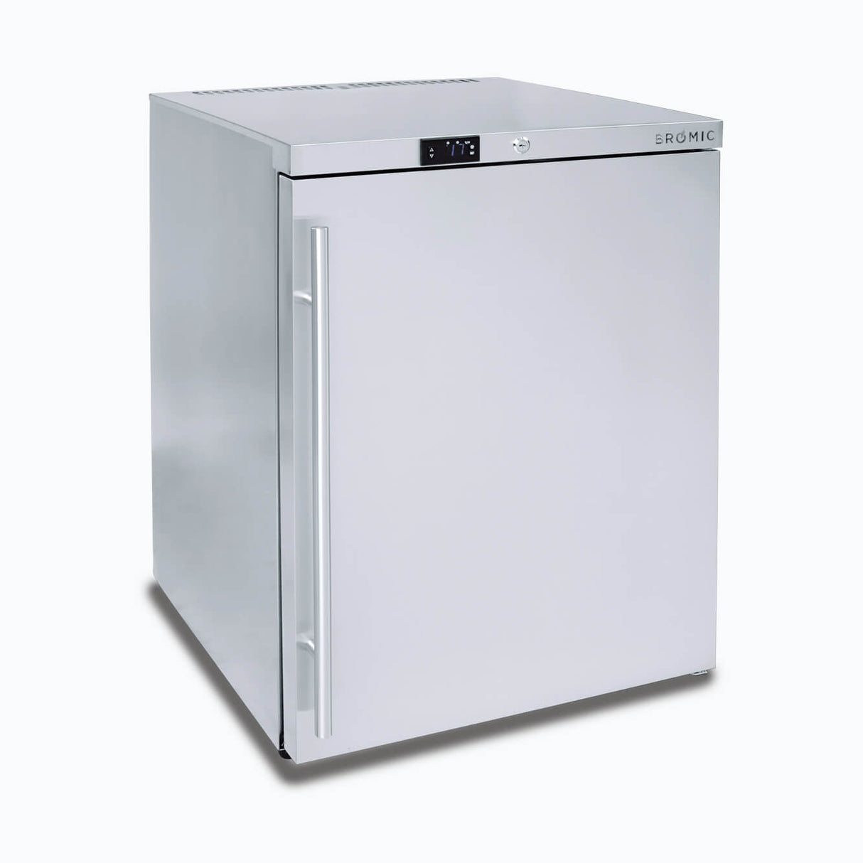 Bromic Under Bench Fridge - 138L - 1 Door - Stainless Steel (5 Years Warranty)