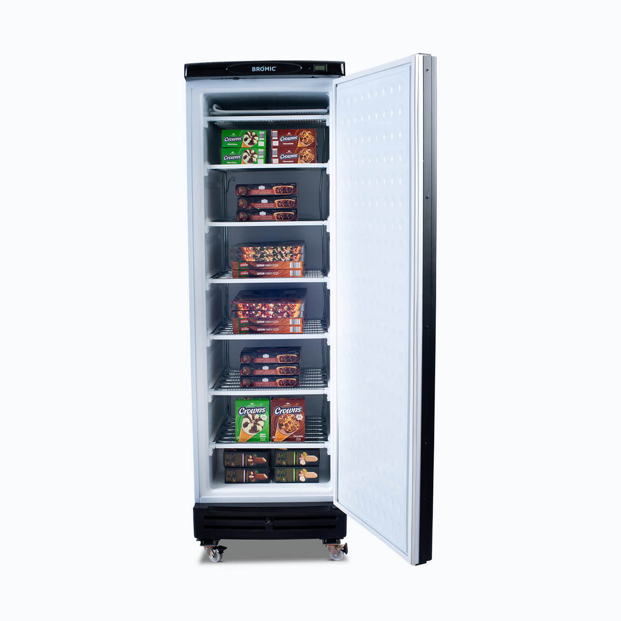Bromic Upright Freezer - 300L - 1 Door - Solid (5 Years Warranty)