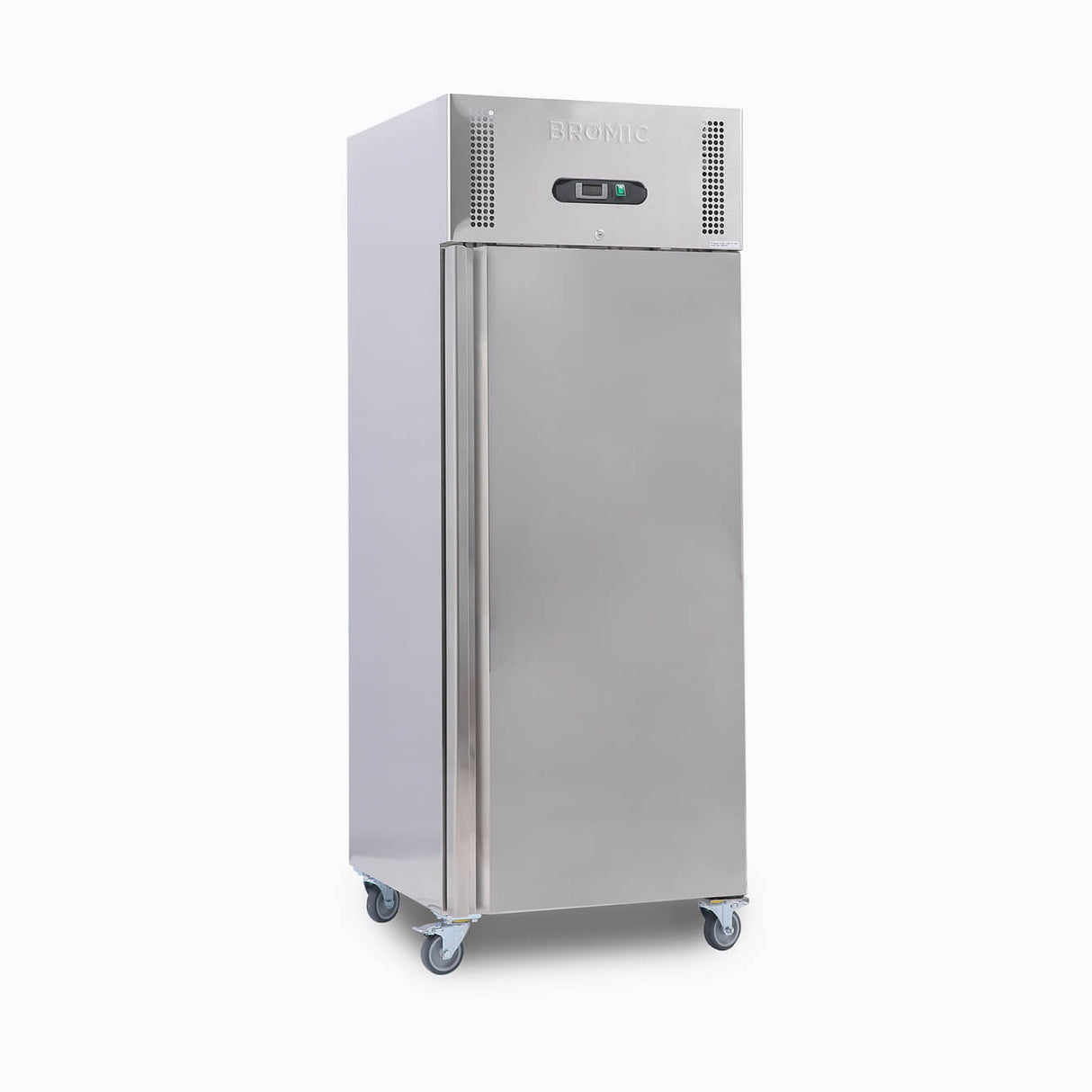 Bromic Upright Freezer - 650L - 1 Door - Stainless Steel (5 Years Warranty)