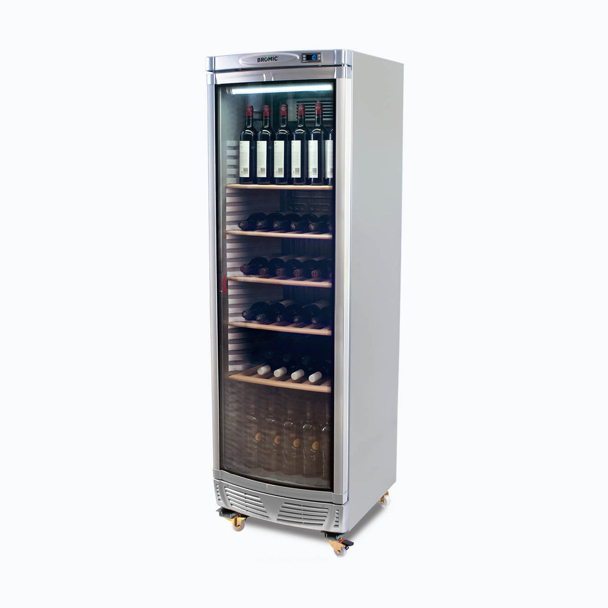 Bromic Wine Fridge - 372L - 1 Door - Curved Glass (5 Years Warranty)