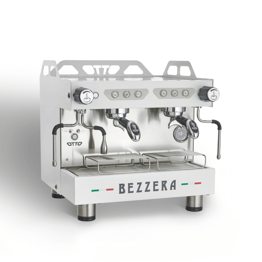 Bezzera Otto DE Auto-Foamer Espresso/Coffee Machine - BZOTTOCDEAF2W