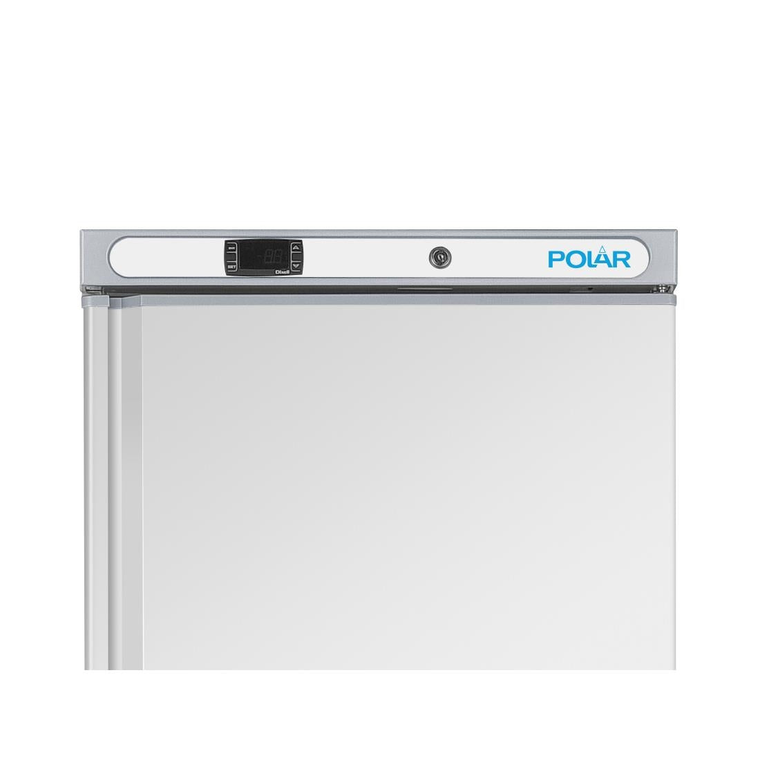 Polar C-Series Stainless Steel Upright Freezer - 365Ltr
