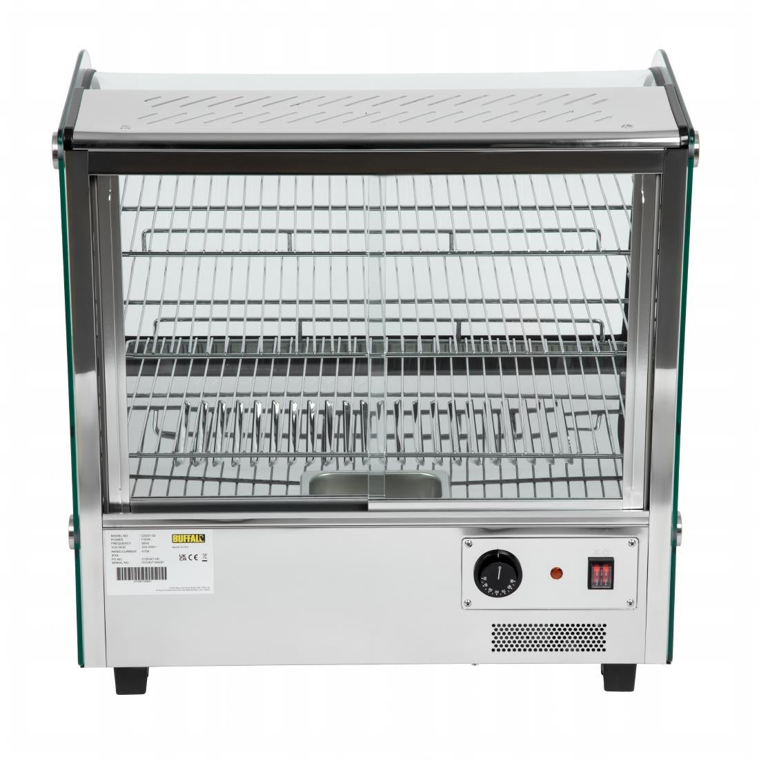 Apuro Heated Display Merchandiser - 120Ltr