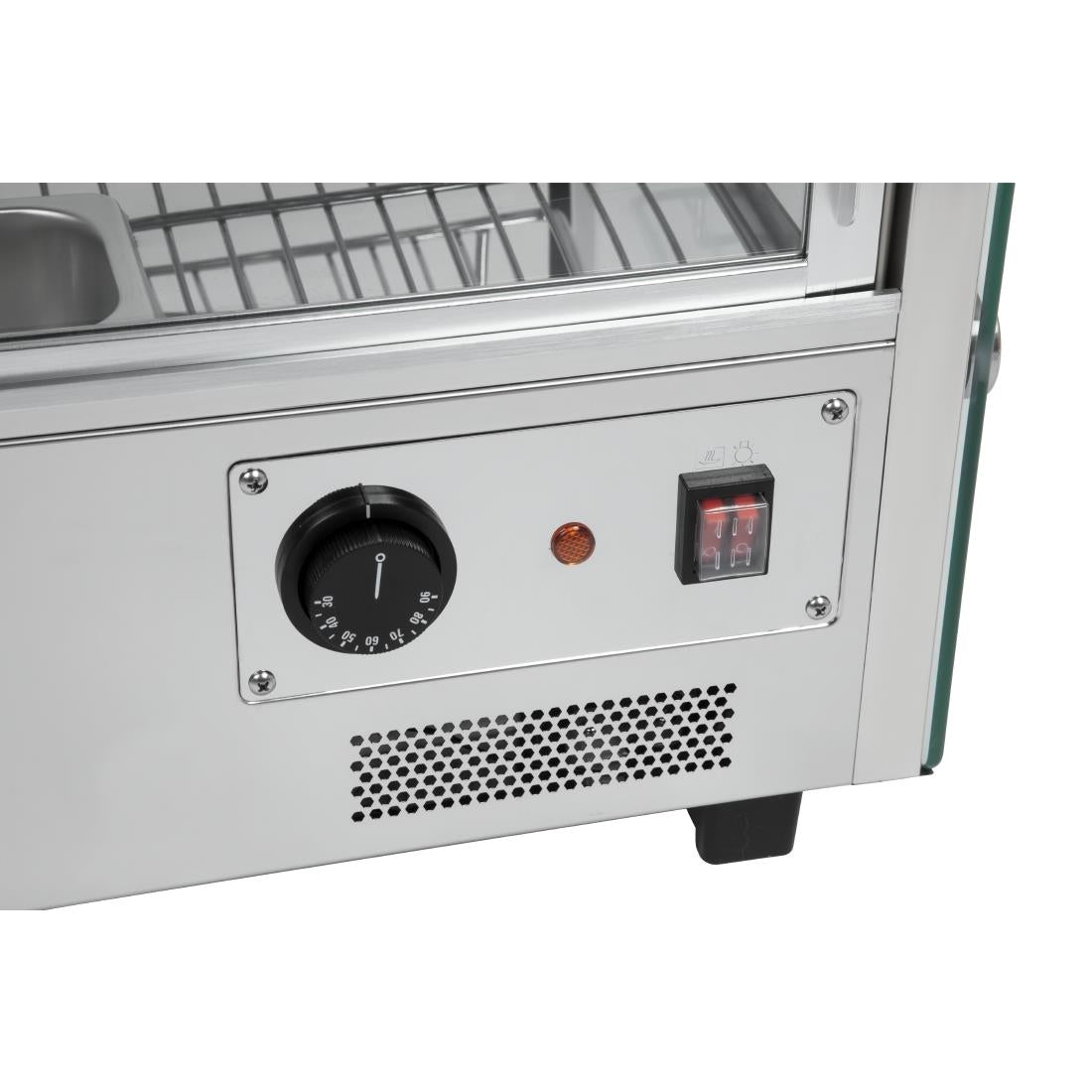 Apuro Heated Display Merchandiser - 120Ltr