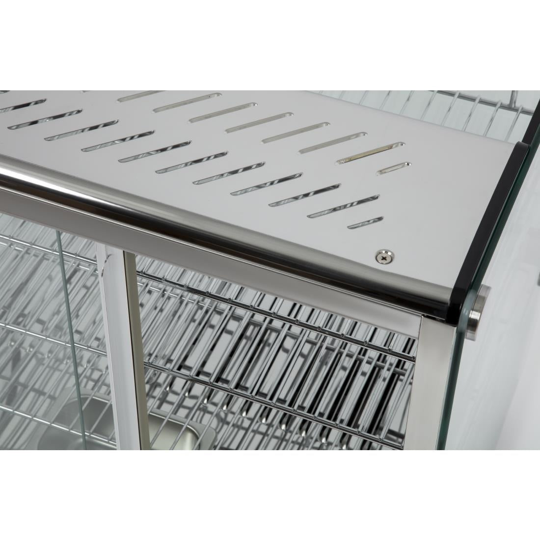 Apuro Heated Display Merchandiser - 160Ltr