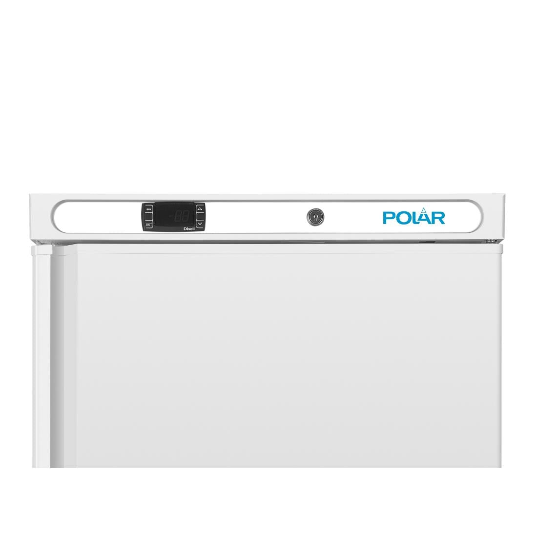 Polar C-Series Under Counter Fridge White 150Ltr
