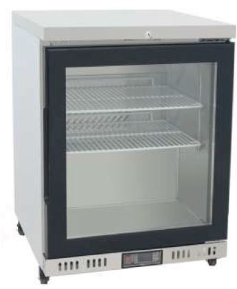 Atosa CHILLER FREEZER CABINET GLASS DOOR - MBC24FG MBC24FG