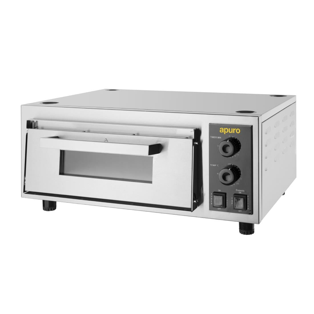 Apuro Firestone Pizza Oven - 406mm