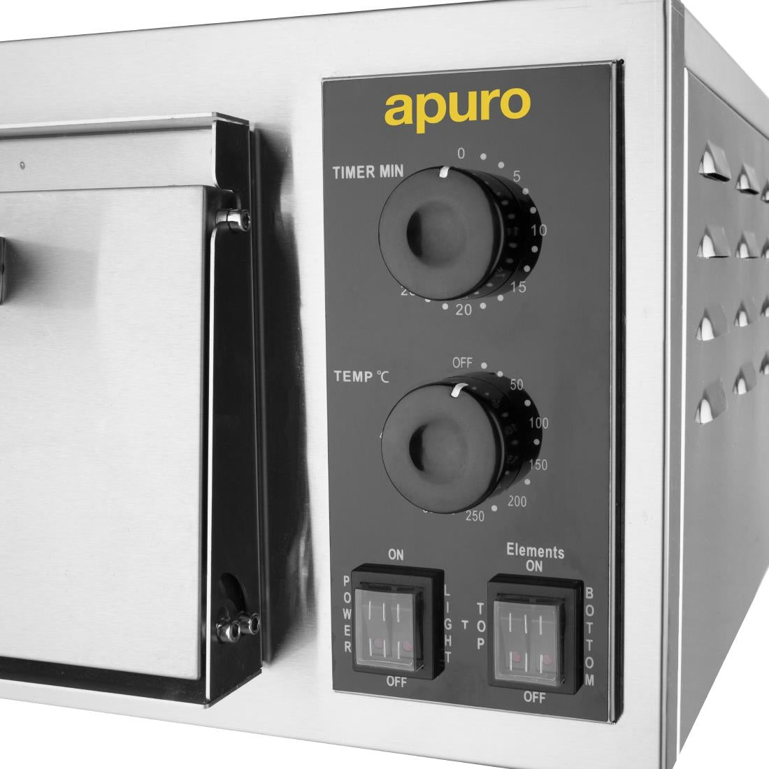Apuro Firestone Pizza Oven - 406mm