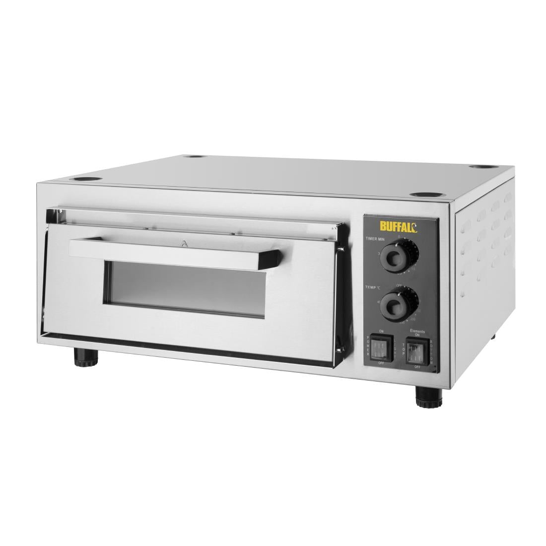 Apuro Firestone Pizza Oven - 406mm