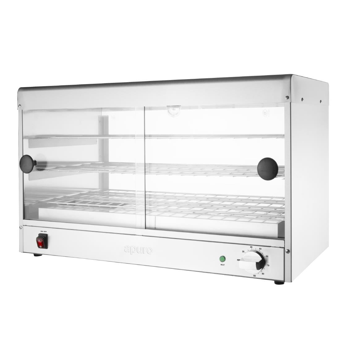 Apuro Pie Cabinet - 60 pie capacity