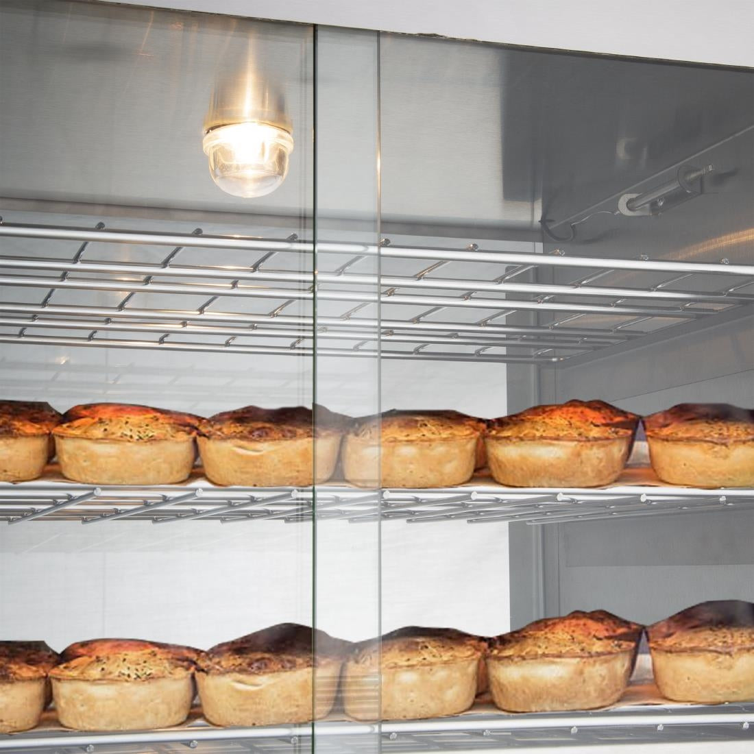Apuro Pie Cabinet - 60 pie capacity
