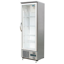 Load image into Gallery viewer, Polar G-Series Single Door Upright Back Bar Fridge St/St 307Ltr