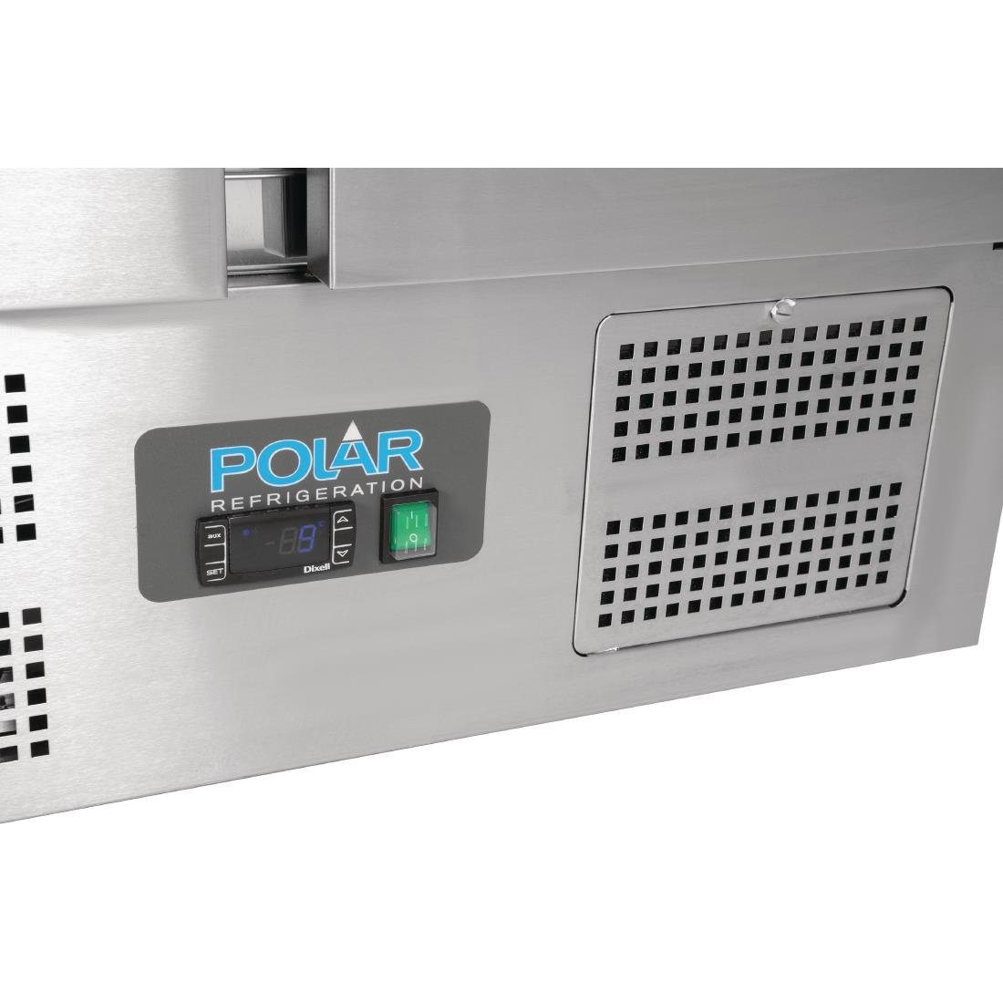 Polar G-Series 4 Drawer Counter Fridge 240Ltr