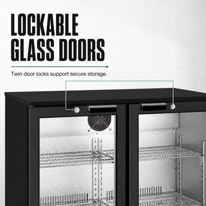 Thermaster LG-208HC – lockable glass doors