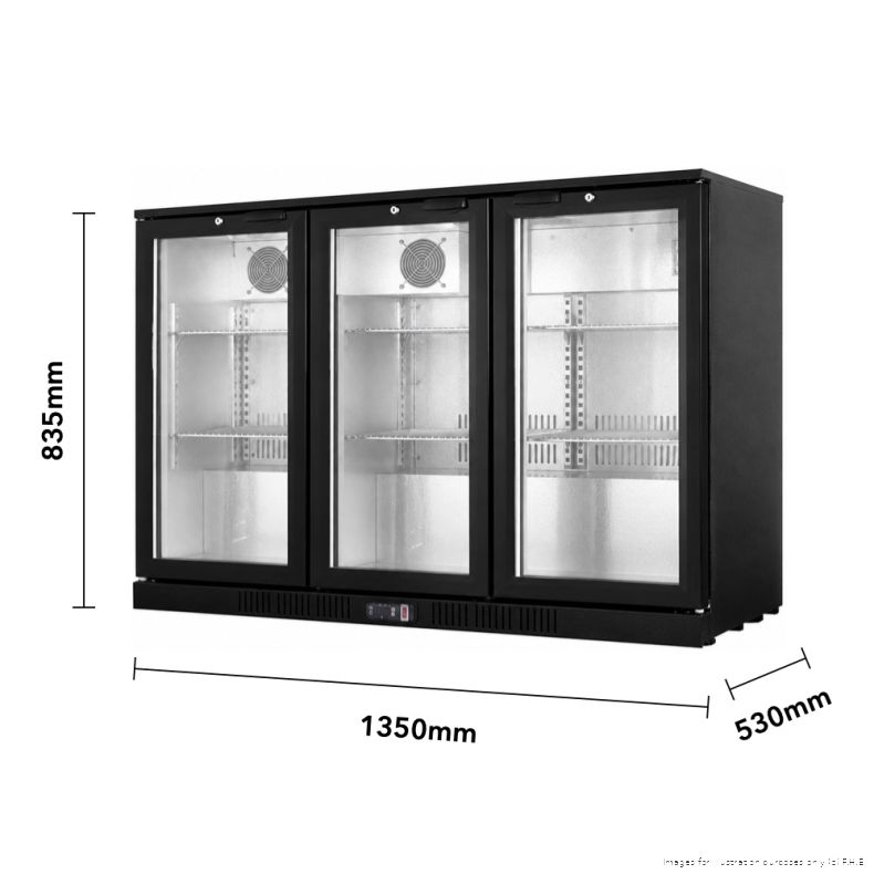 Thermaster LG-330HC – dimensions – 1350 × 530 × 835 mm