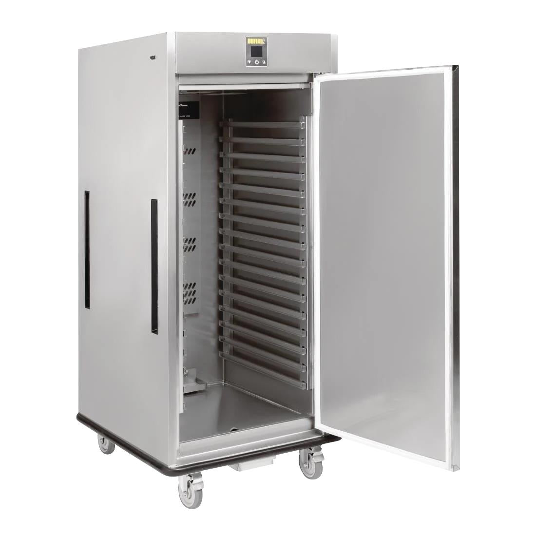 Apuro Heated Banquet Cabinet 16x2/1GN