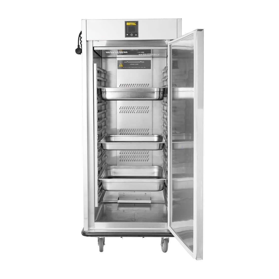 Apuro Heated Banquet Cabinet 16x2/1GN