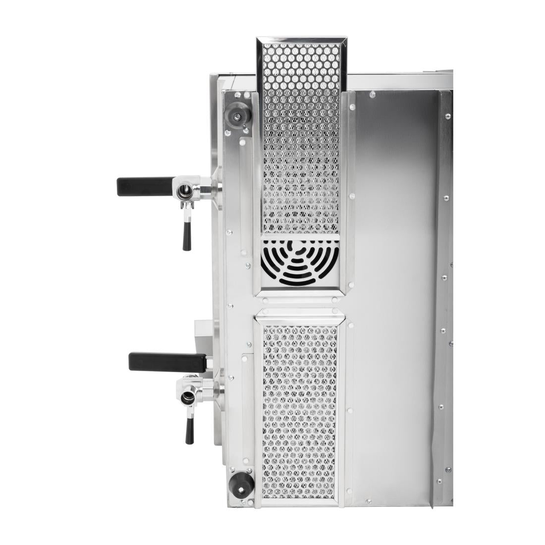 Apuro Double Induction Fryer - 2x7.5ltr - 2x3kW