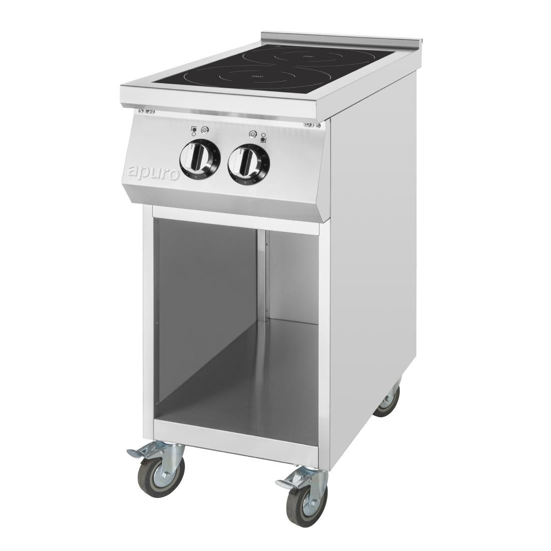 Apuro Freestanding 2 Zone Induction Cooker