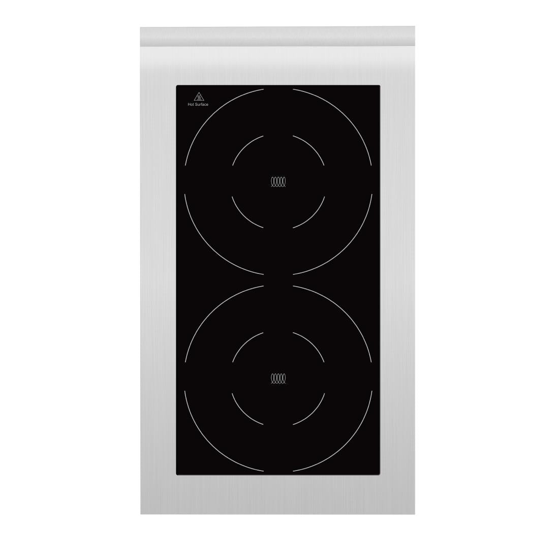 Apuro Freestanding 2 Zone Induction Cooker