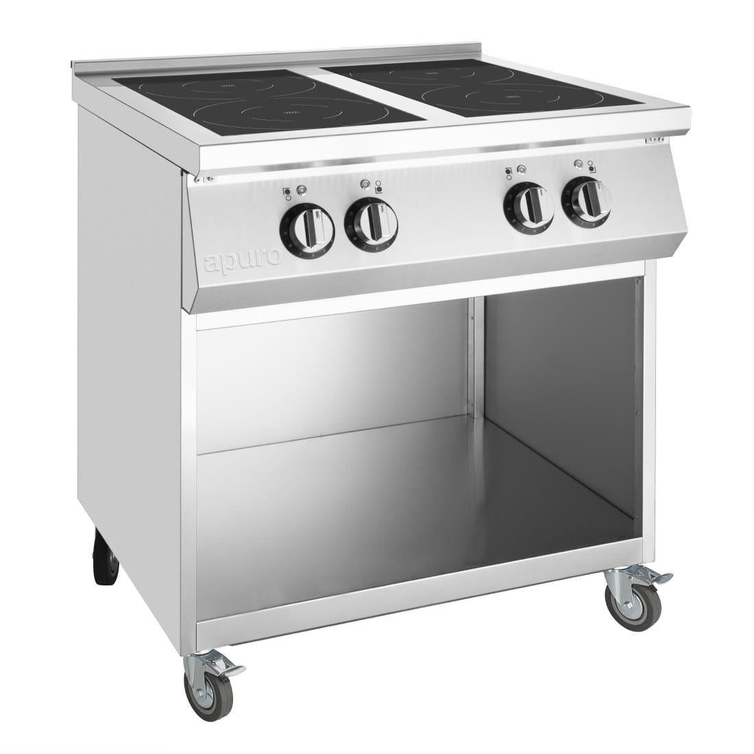 Apuro Freestanding 4 Zone Induction Cooker