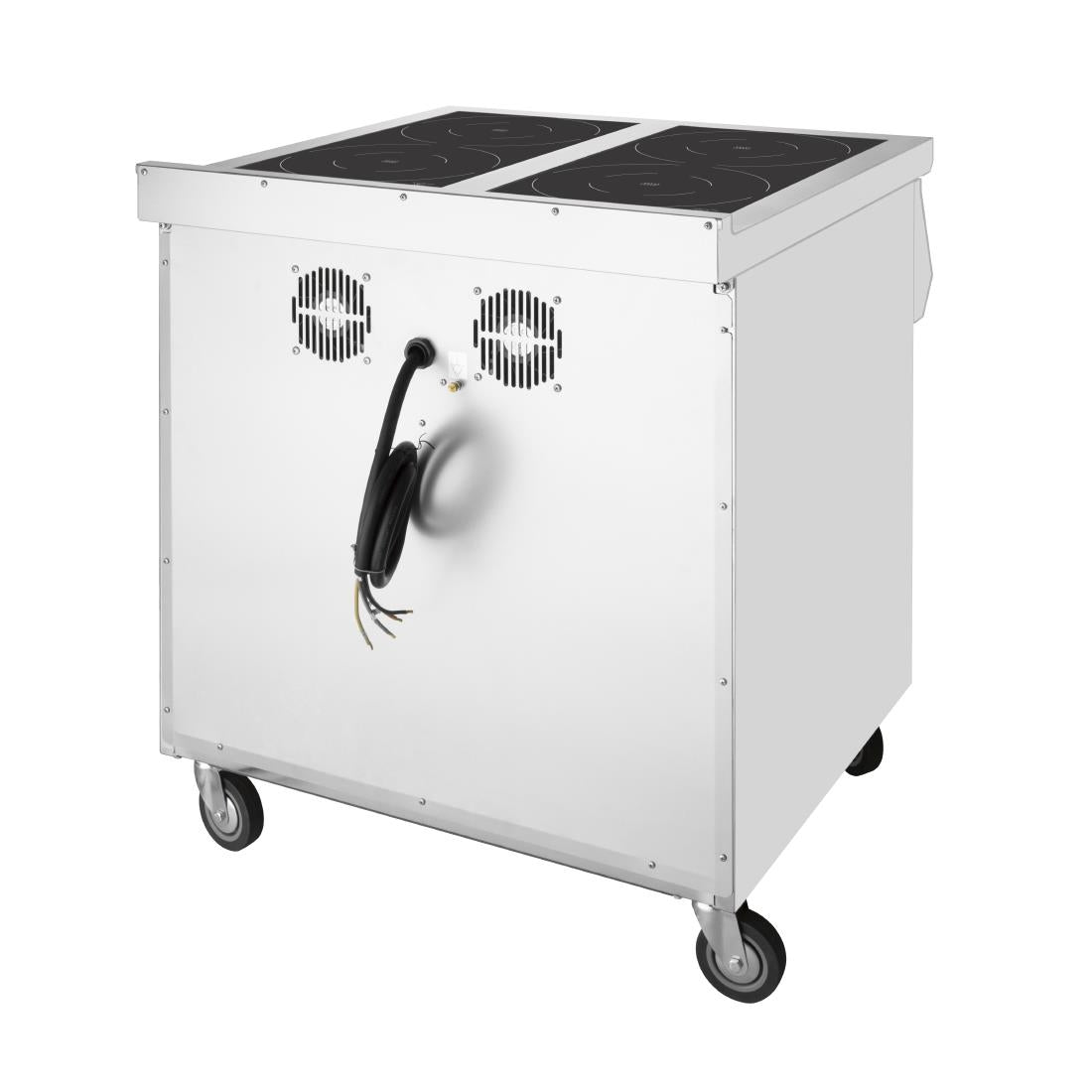 Apuro Freestanding 4 Zone Induction Cooker