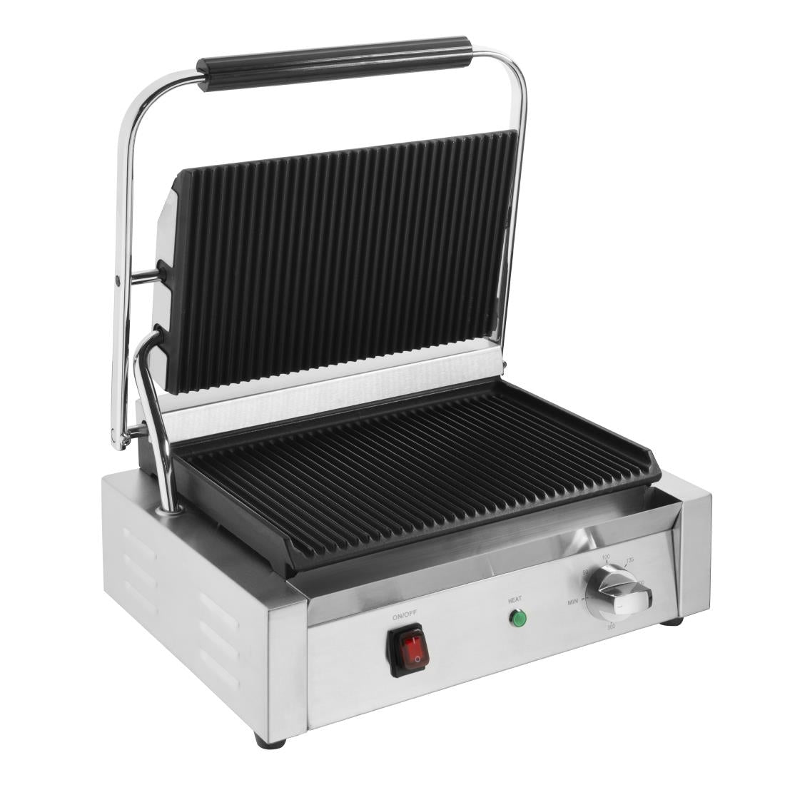 Apuro Bistro Contact Grill - Large (Ribbed/Ribbed)