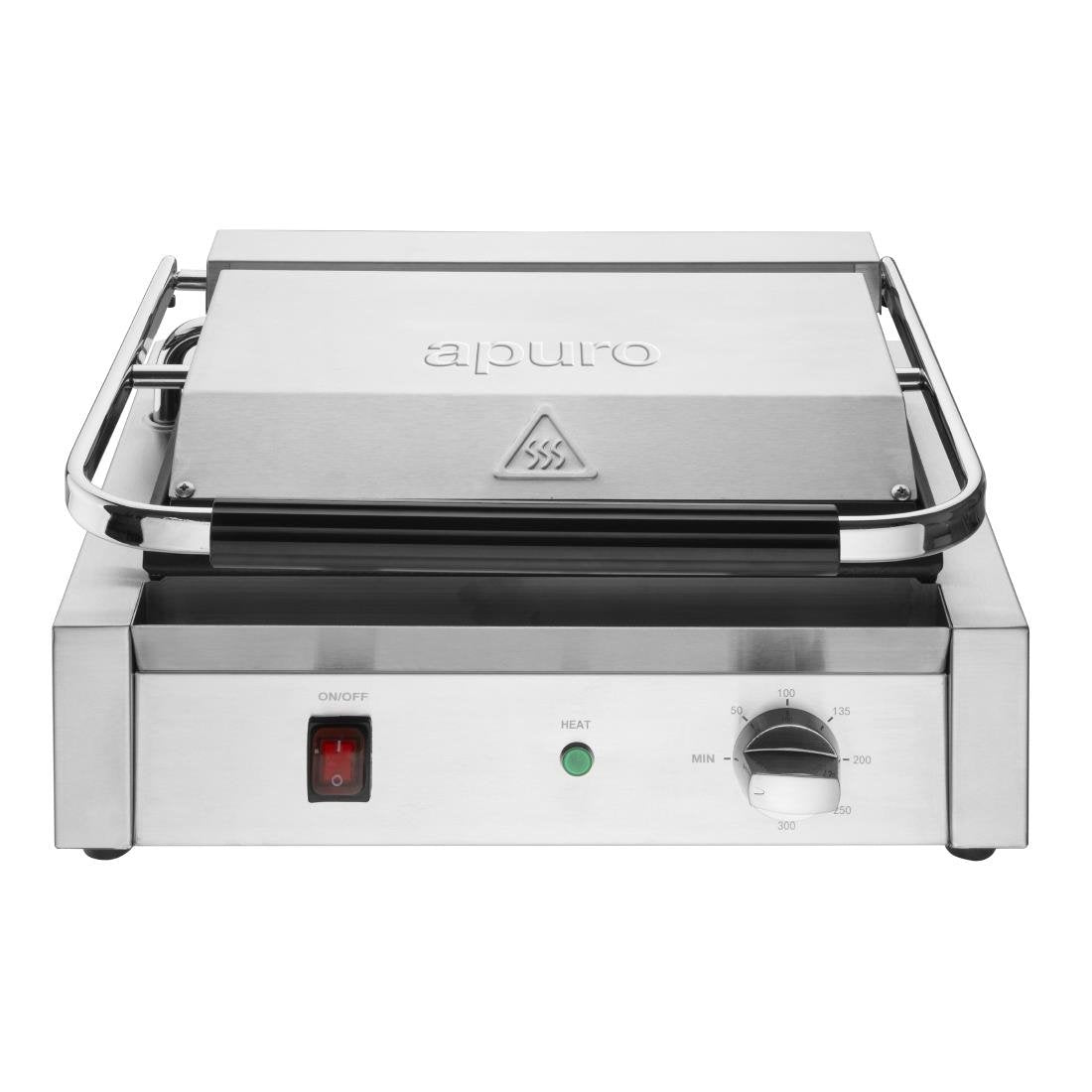 Apuro Bistro Contact Grill - Large Flat Plate