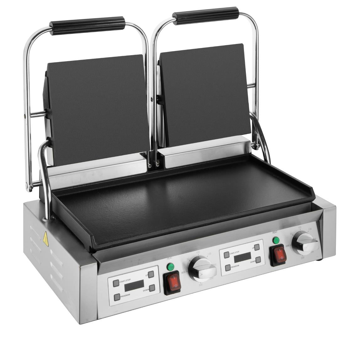 Apuro Double Contact Grill Flat/Flat Plate