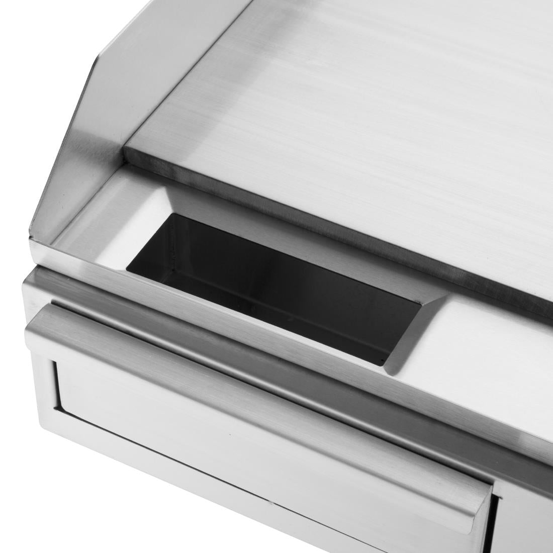 Apuro Small Countertop Griddle - Steel Plate
