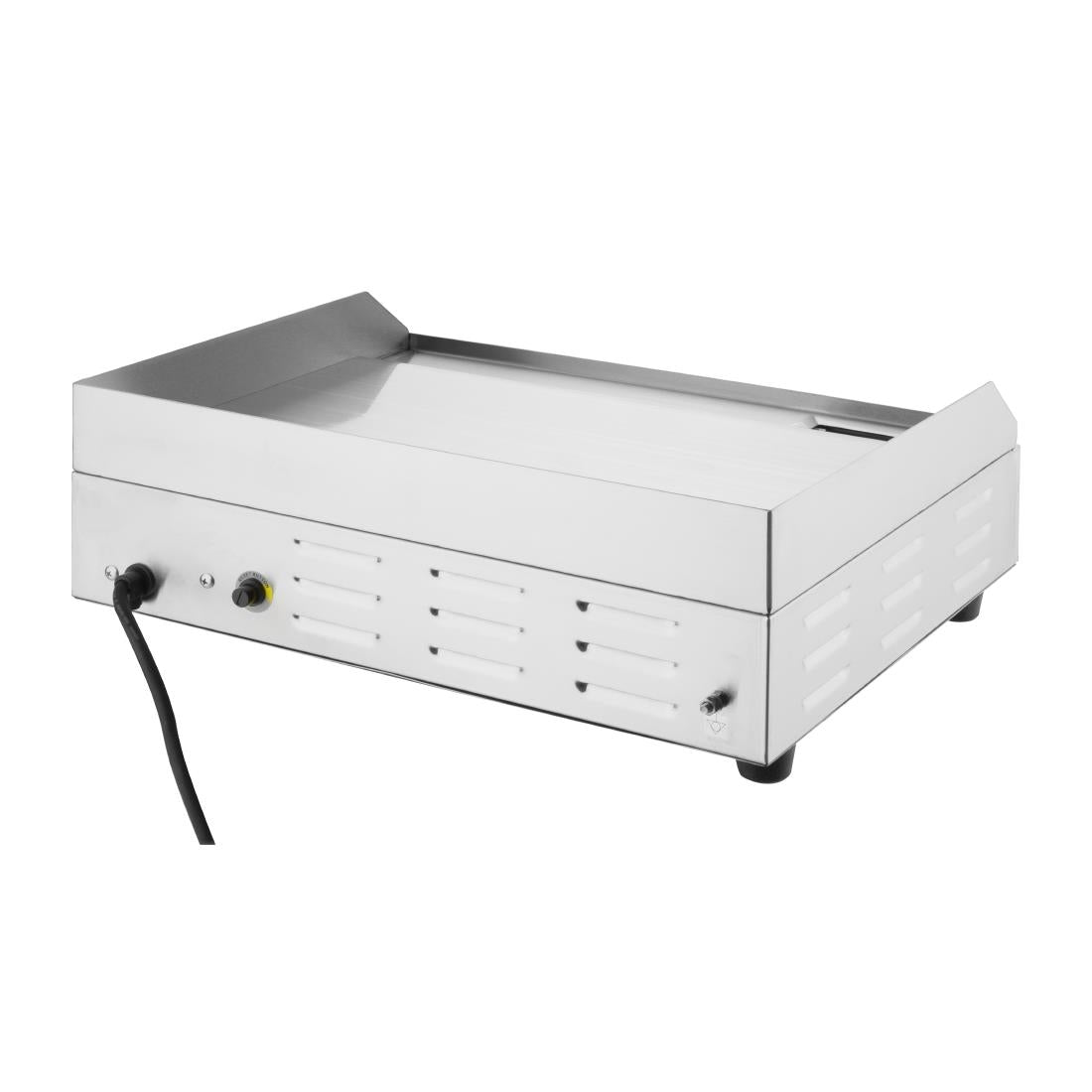 Apuro Small Countertop Griddle - Steel Plate