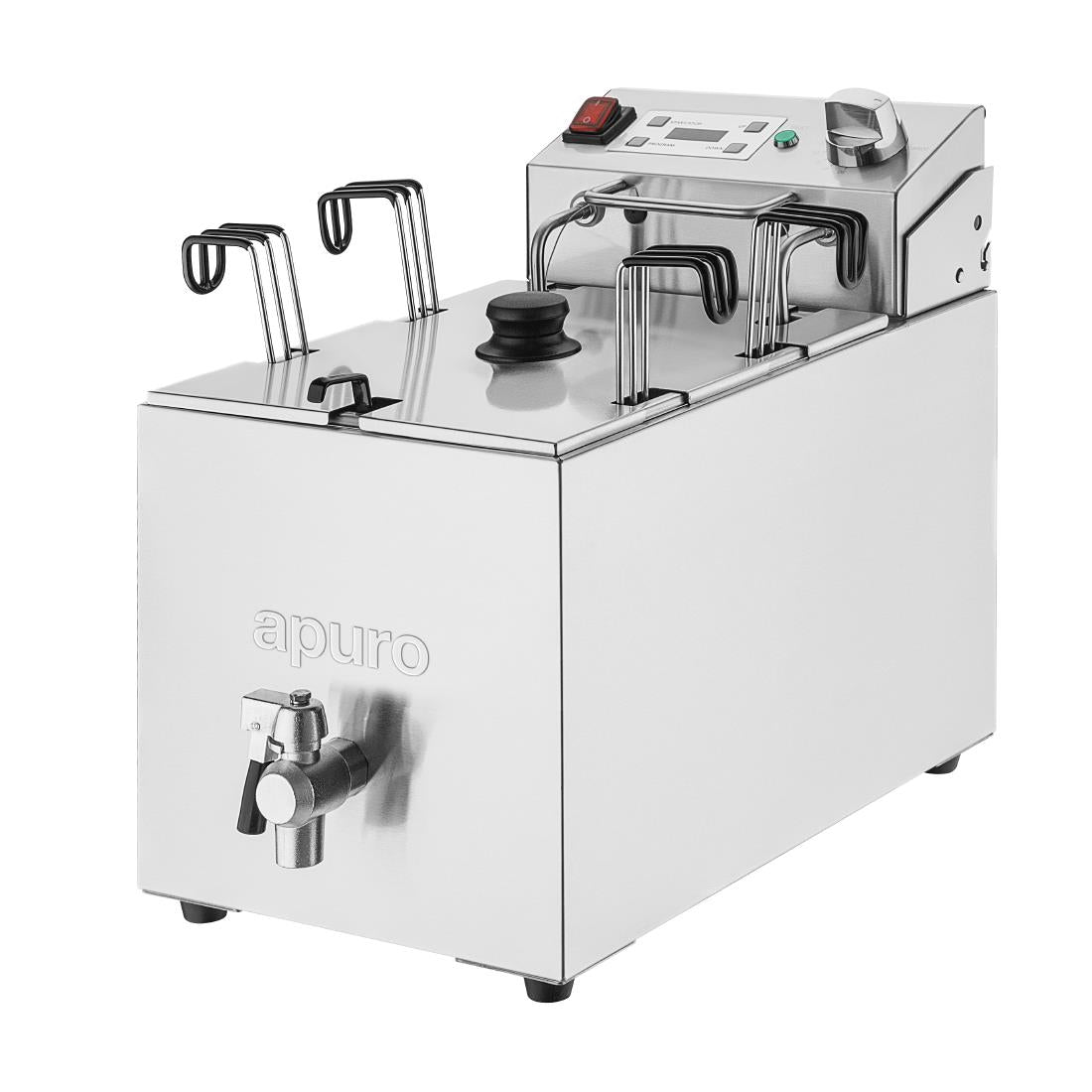Apuro Pasta Cooker - 8Ltr
